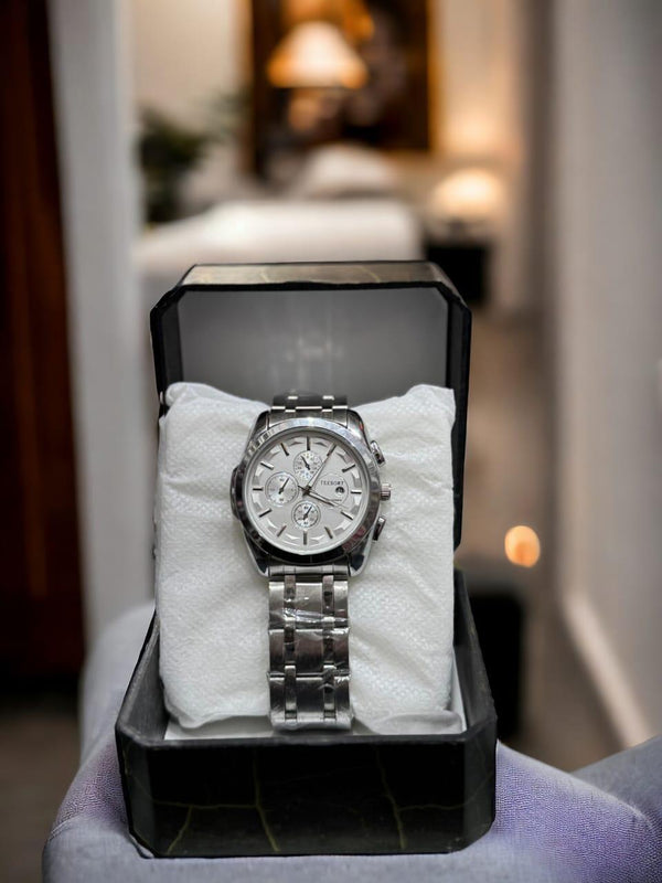 "Timeless Elegance: Premium Stainless Steel Watch"